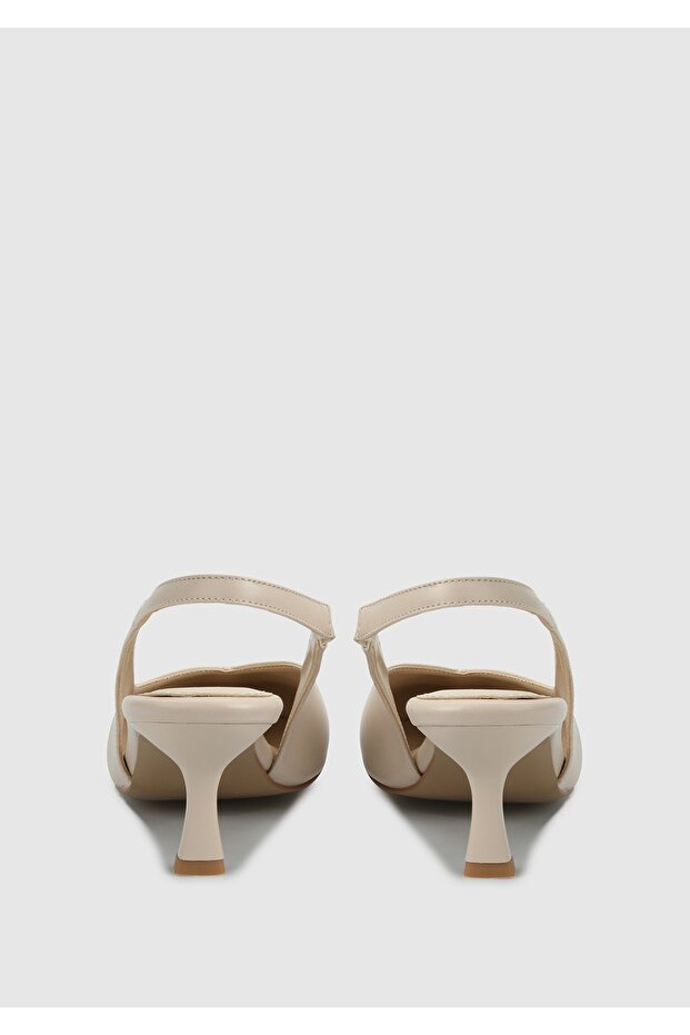 Pantofi de damă Ecru - 4