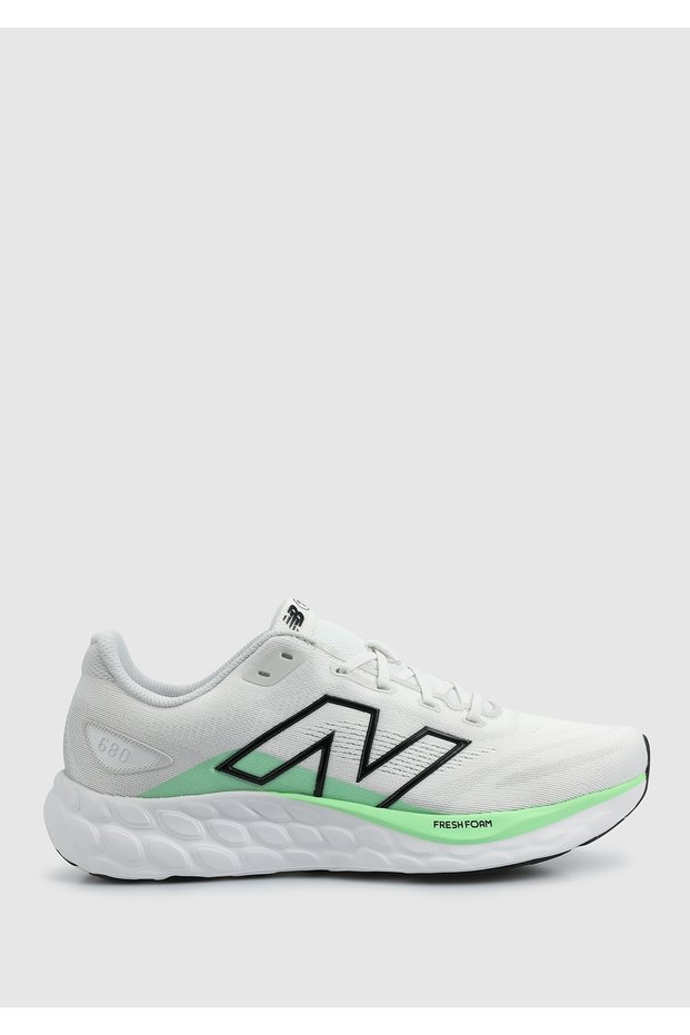 Running Men Shoes White Men's Running Shoes M680Rh8Nb
