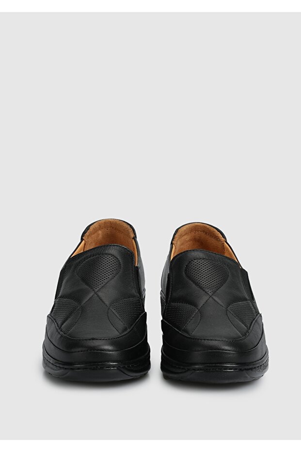 Pantofi de dama din piele neagra - 3