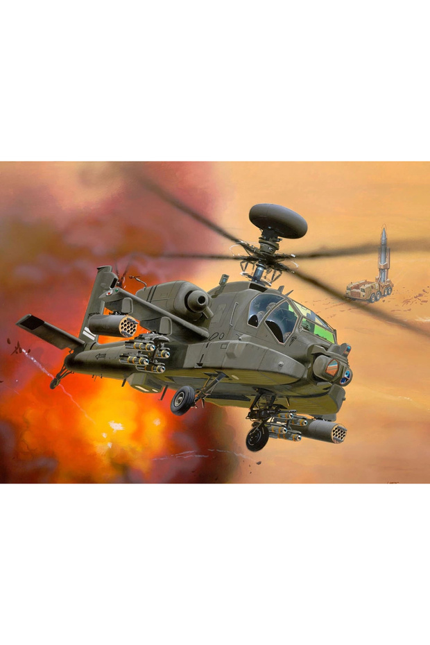 Model Set Longbow Apache 64046 - 2