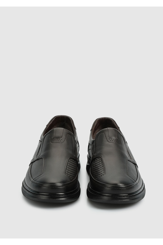 Kahve Deri Erkek Ayakkabı - 3