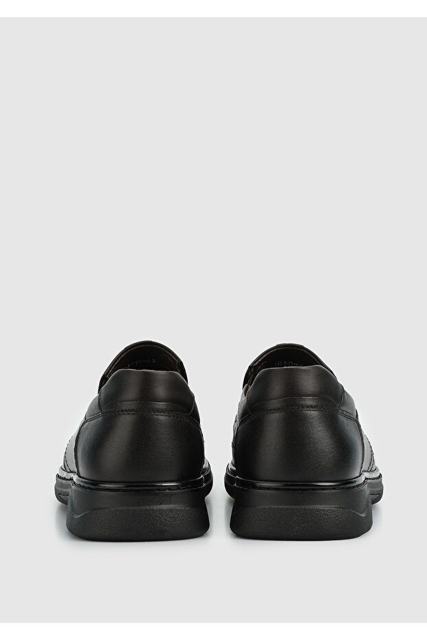 Kahve Deri Erkek Ayakkabı - 4