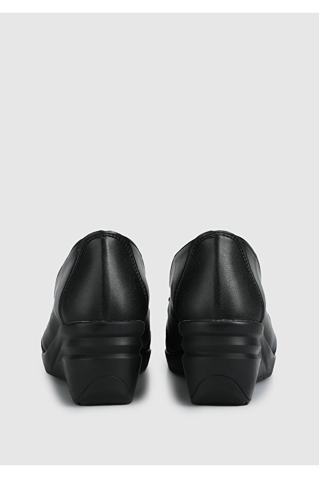 Siyah Kadın Ayakkabı - 4