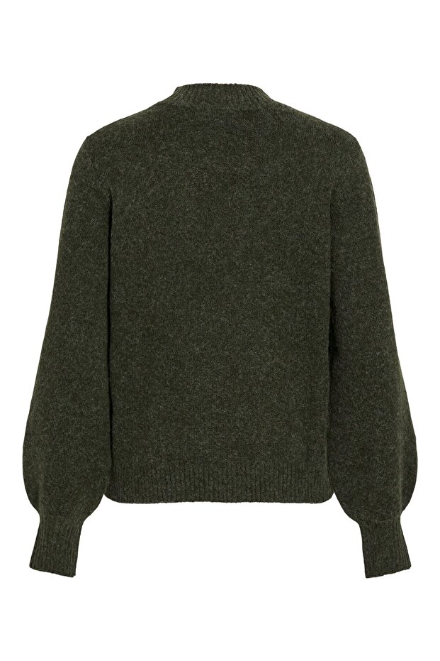 Strickpullover VIHANNA Stehkragen - 3