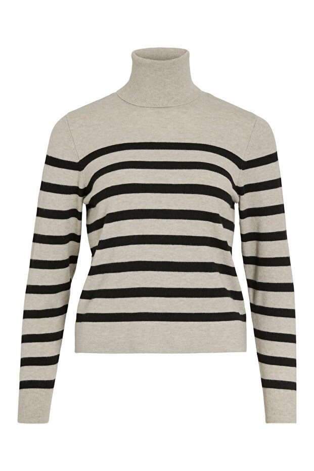 Strickpullover VIKERRY Rollkragen - 2