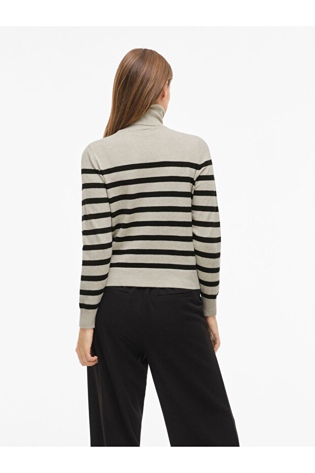 Strickpullover VIKERRY Rollkragen - 4