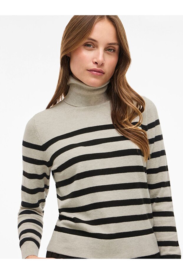 Strickpullover VIKERRY Rollkragen - 6