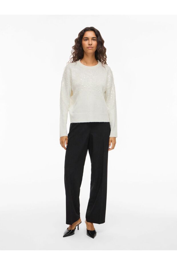 Strickpullover VISIQUIN Pailletten - 5