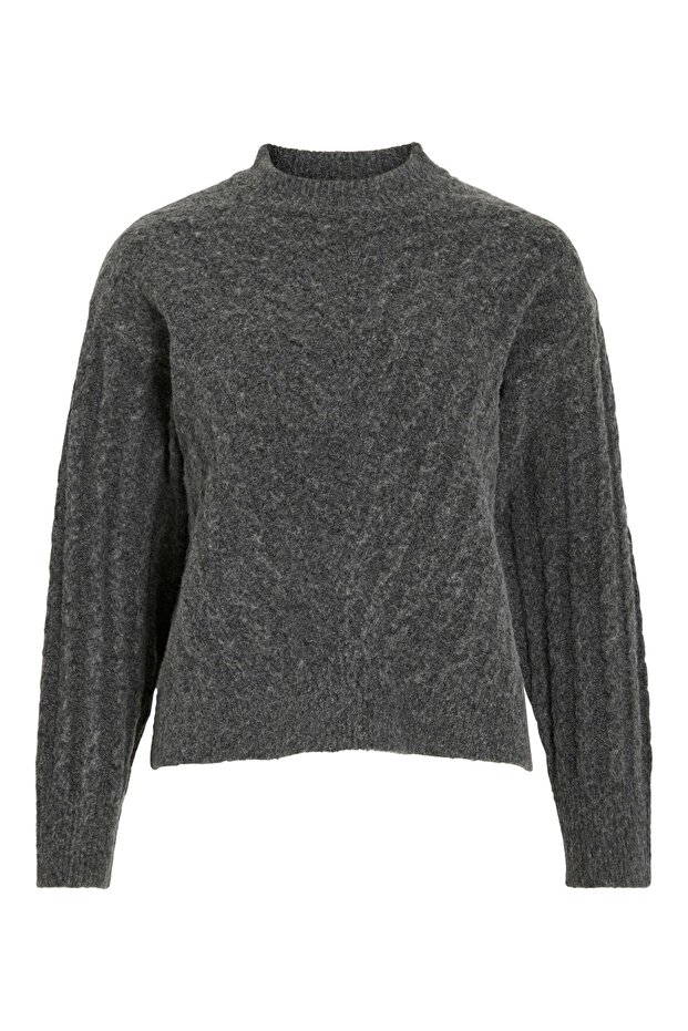 Strickpullover VIRELLI Stehkragen - 2