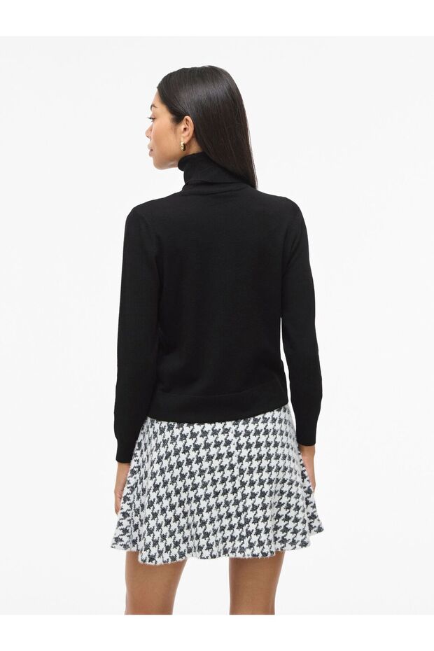 Strickpullover VIKERRY Rollkragen - 4