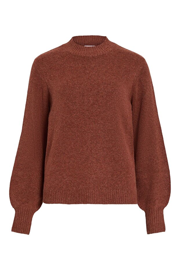 Strickpullover VIHANNA Stehkragen - 2