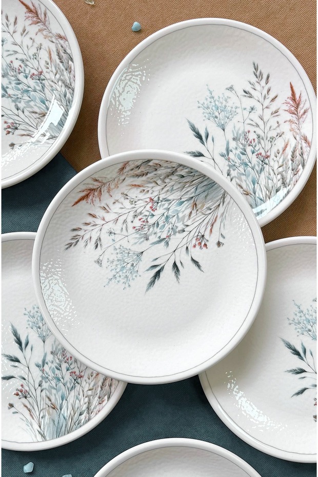 YONCA 6 PARÇA LÜX TATLI TABAĞI SETİ - 2