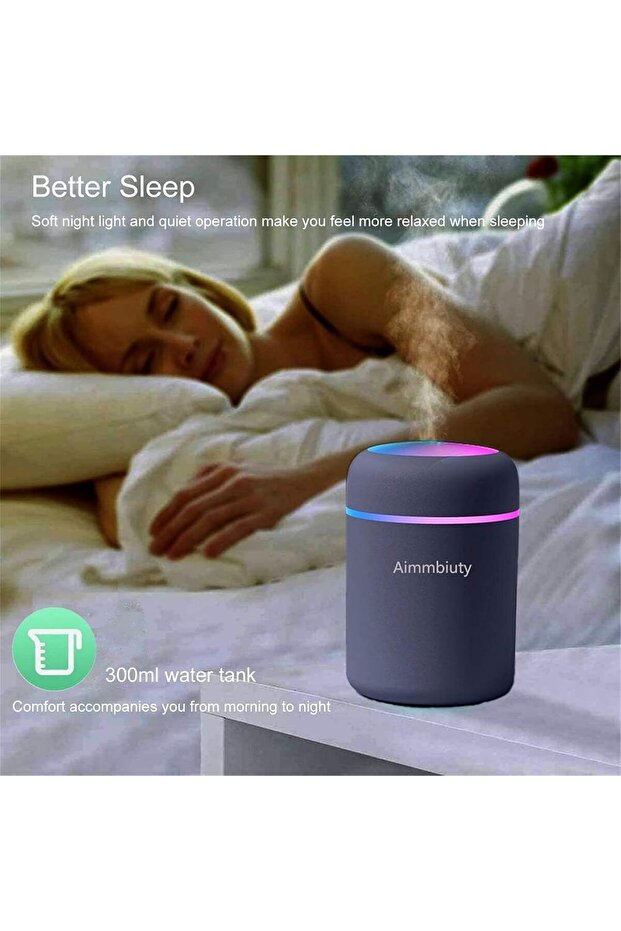 LED Mist Humidifier - 4