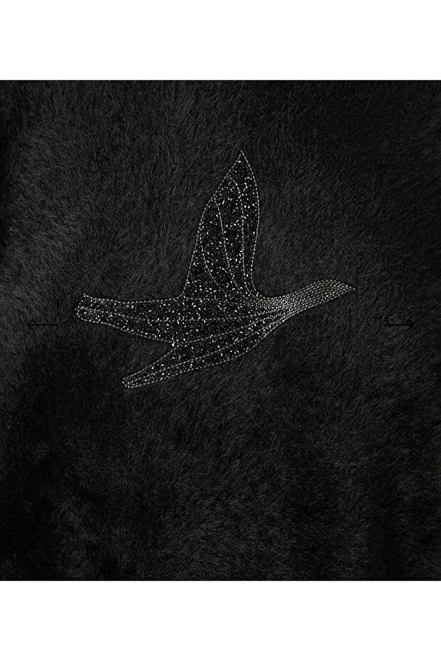 Kuş Detaylı Kazak - 2