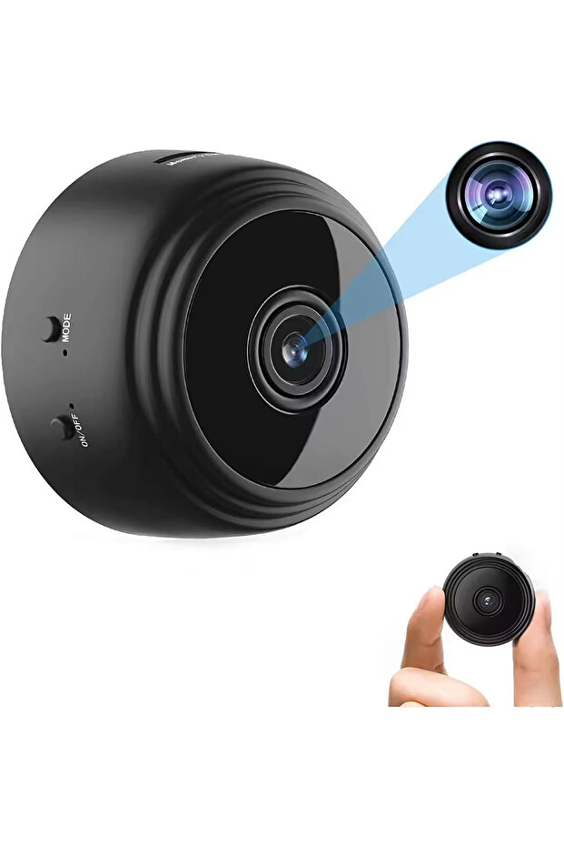 Wistino 1080p Mini Camera Night Vision Motion Detection A9 Wireless Security Camera