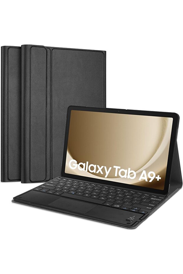 Keyboard Case for Samsung Galaxy Tab A9 Plus 11'' 2023, Magnetically Detachable Bluetooth Keyboard