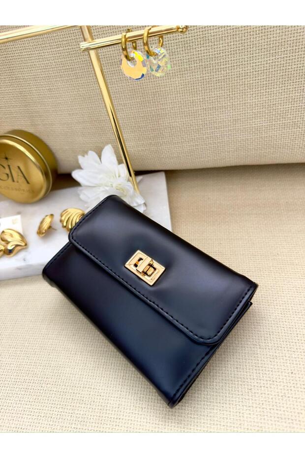 Soft Textured Wallet - 1