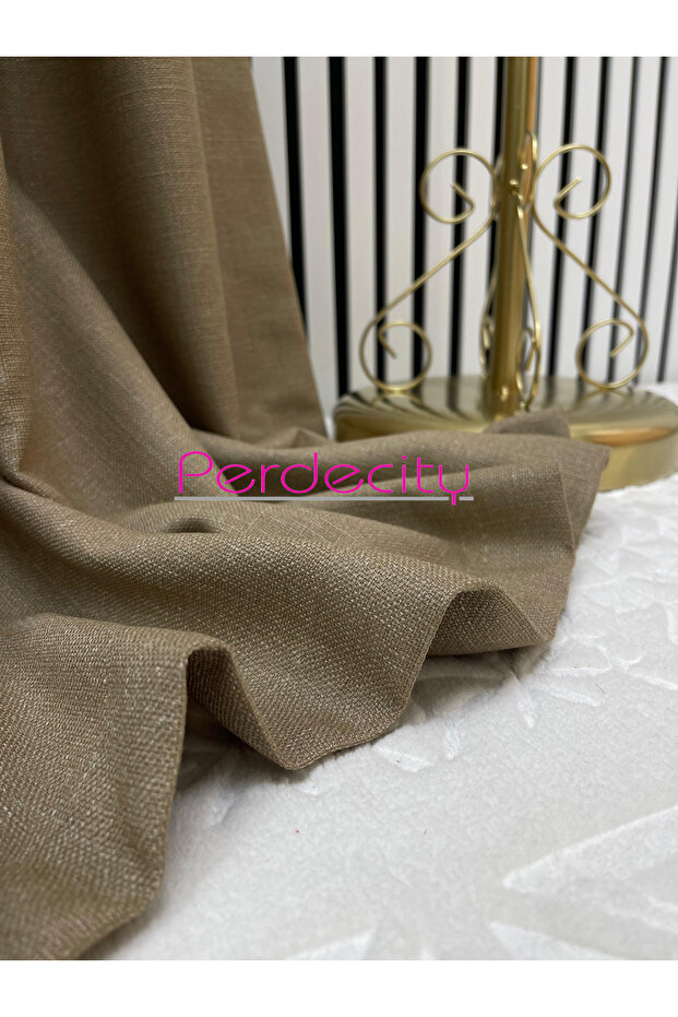 Natural Linen Bohemian Style Mink Background Curtain 1X3, Not Easily Wrinkled, Suitable for Any Room - 4