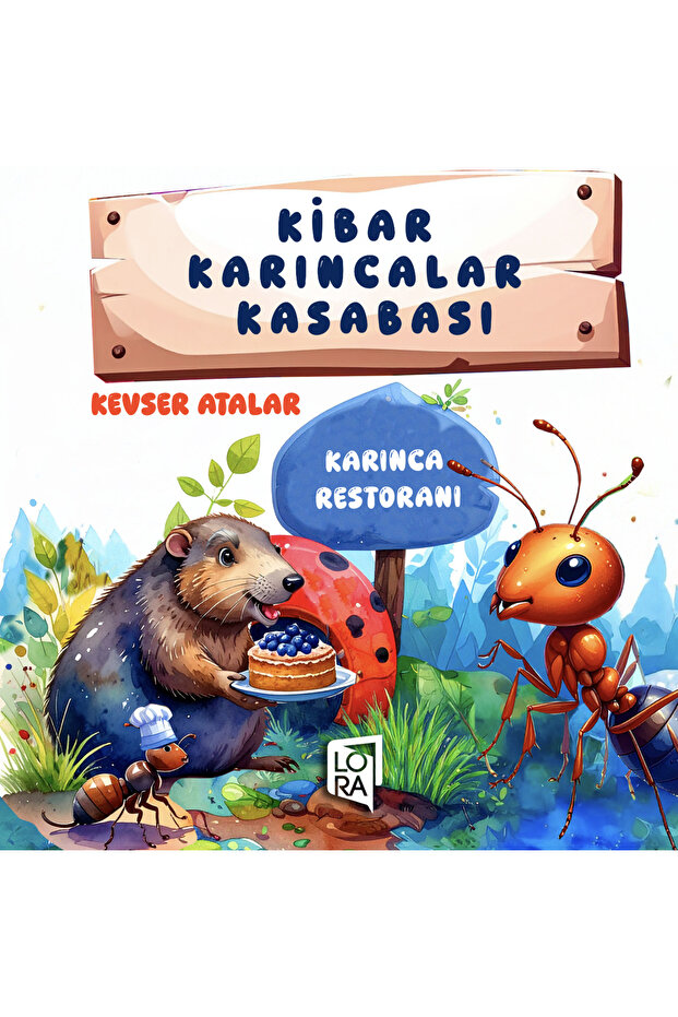 Kevser Atalar - Kibar Karıncalar Kasabası - 1