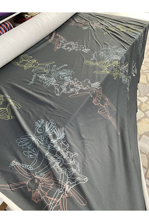 3 Thread Digital Printing Without Shardon - 1