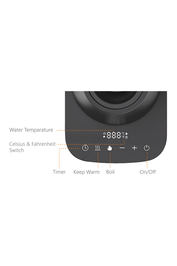 MacSpout Kettle 800ml - 8