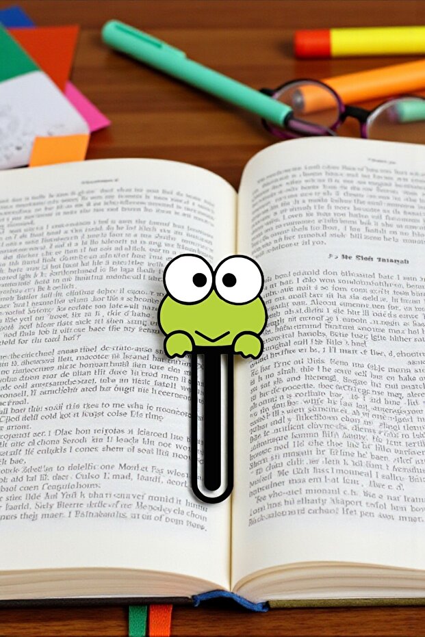 Keroppi Frog Bookmark