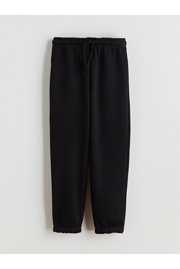 Beli Lastikli Erkek Çocuk Jogger Eşofman Alt - 2