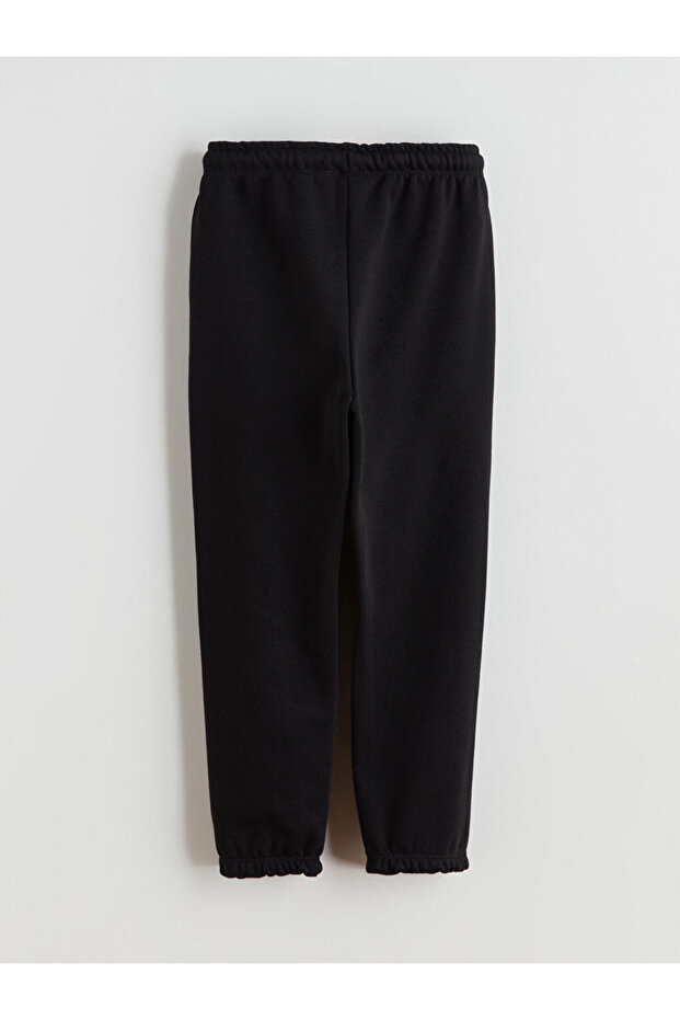 Beli Lastikli Erkek Çocuk Jogger Eşofman Alt - 5