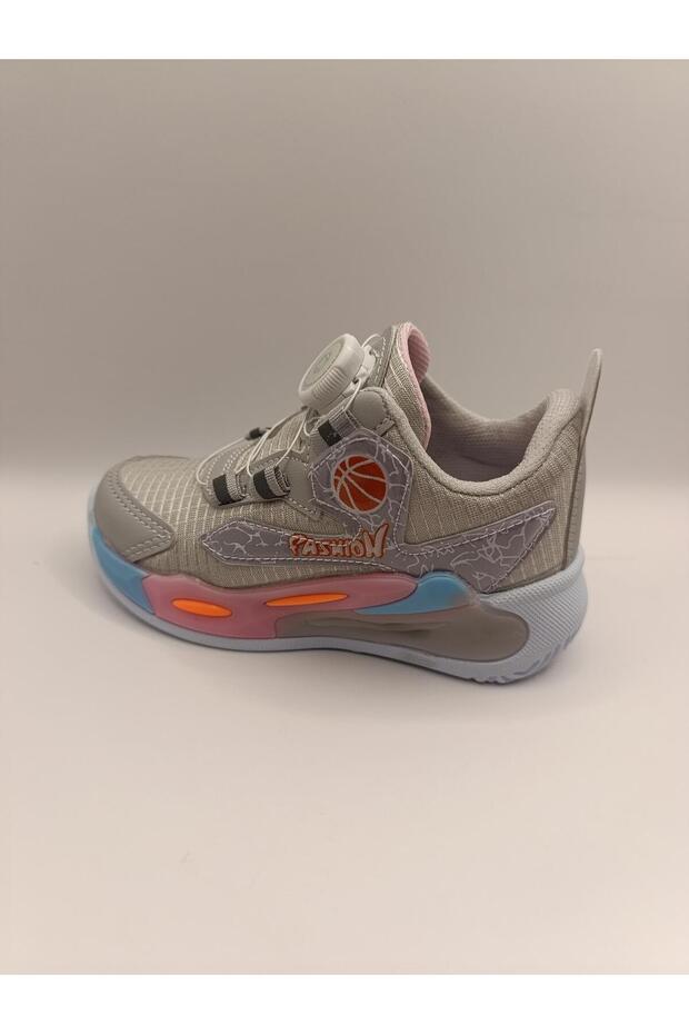 Children's Water Repellent Fabric Smart Lace-Up Sports Shoes Sneaker