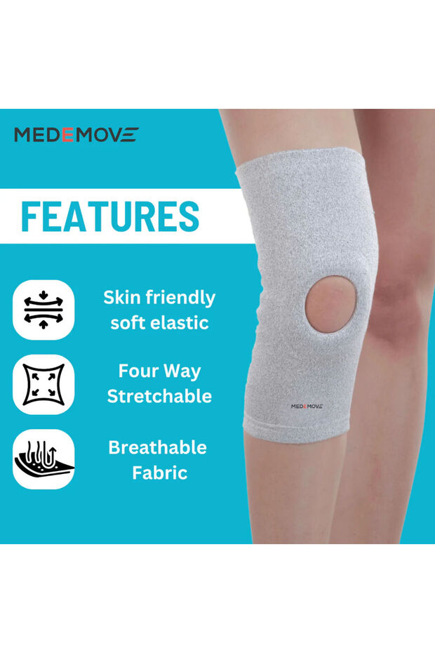 ركبة مع رضفة مفتوحة - 2