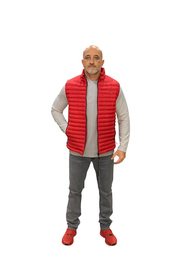 Kırmızı Şişme Yelek - 1