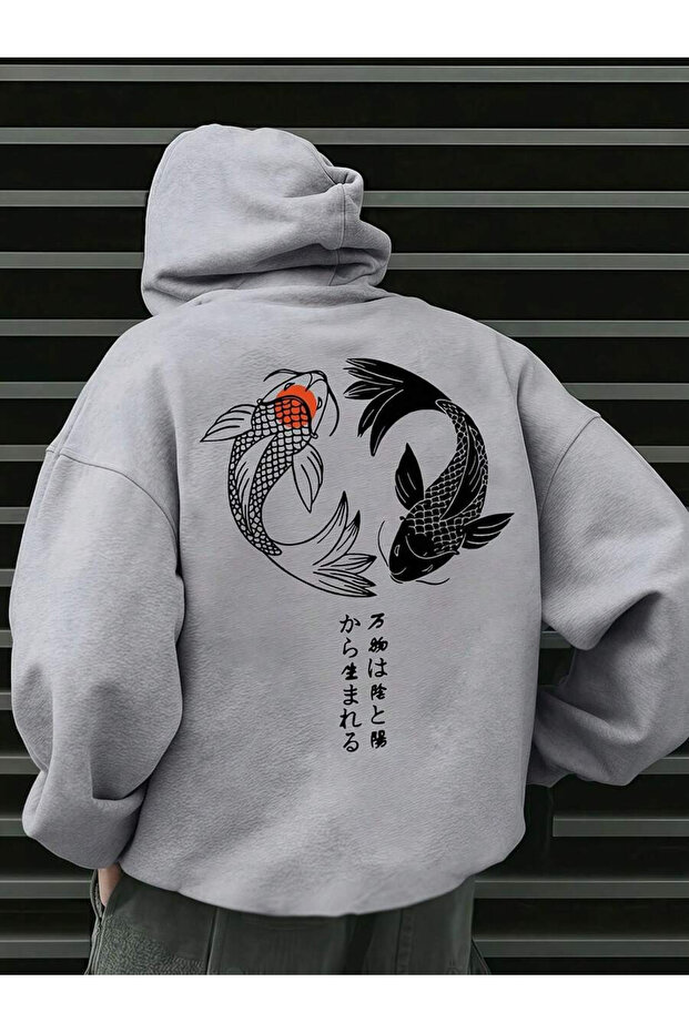 Comfortable and Versatile Top with Pocket Lace-Up Hooded Sweatshirt for Autumn and Winter