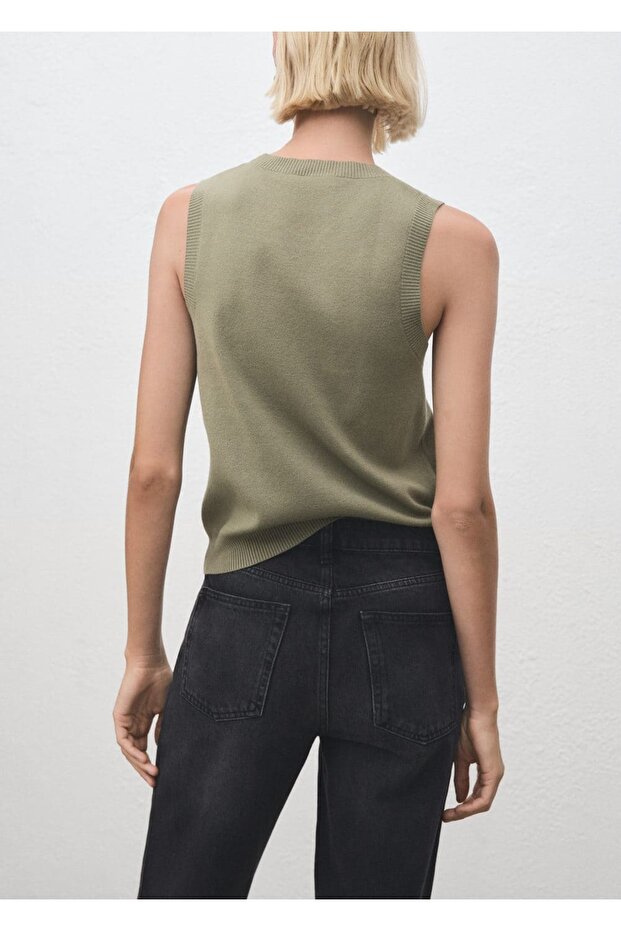 Trikotbluse mit Trägern - 4