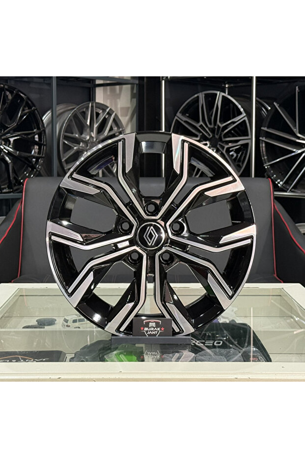 16 İNÇ 5X114.3 RENAULT MEGANE FLUENCE JANT MODELİ (4ADET) - 1