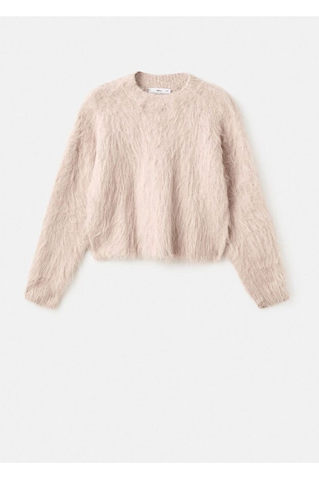 Kürk görünümlü kazak - 3