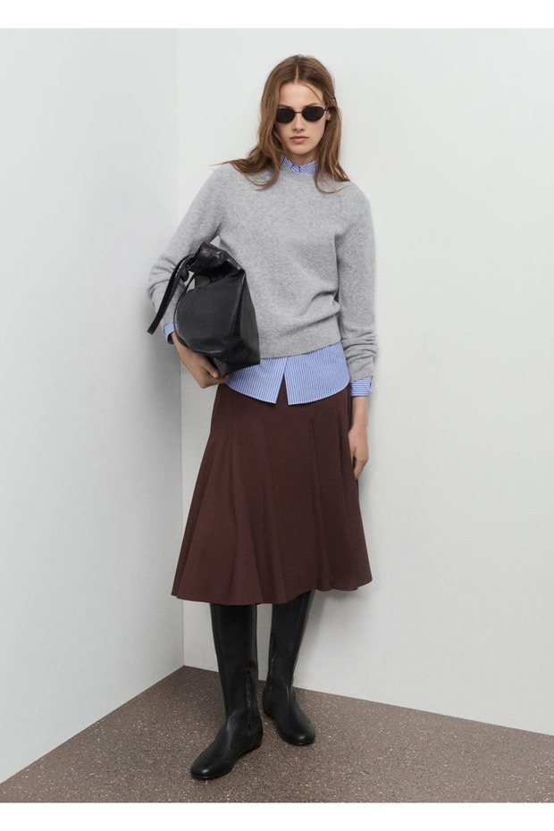 Orta kalınlıkta triko kazak - 2