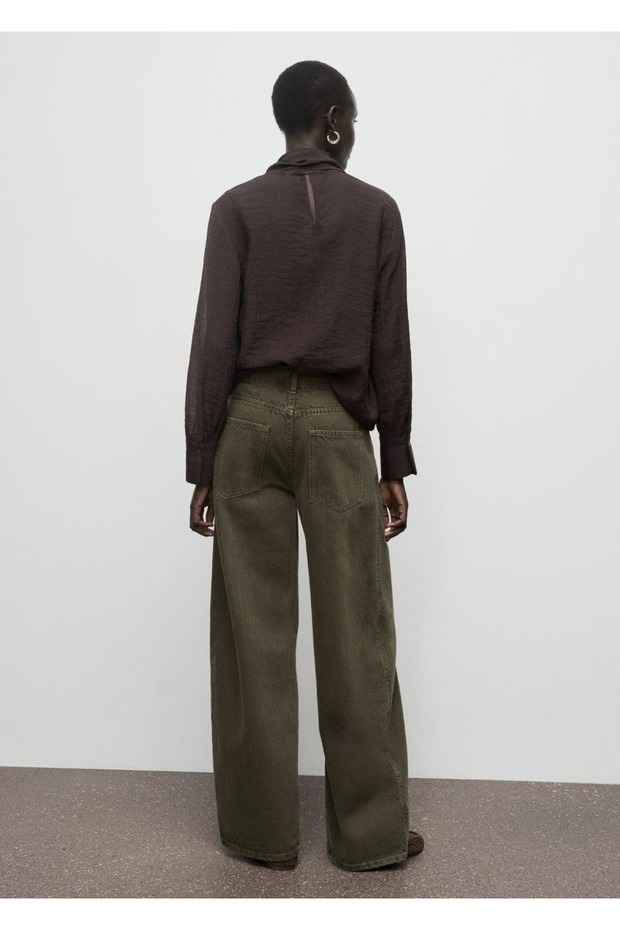 Düşük belli barrel jean - 4