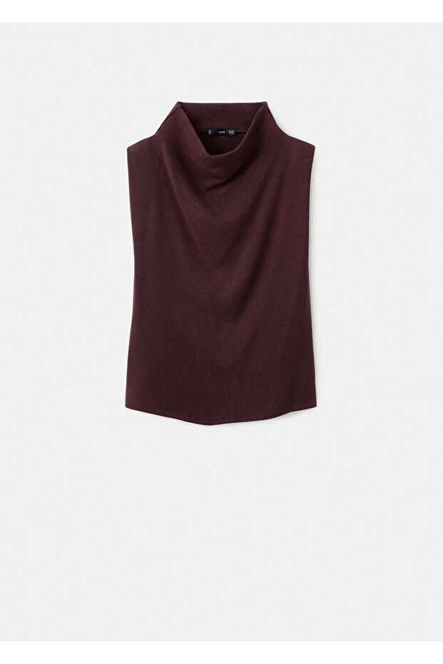 Drape yaka bluz - 3