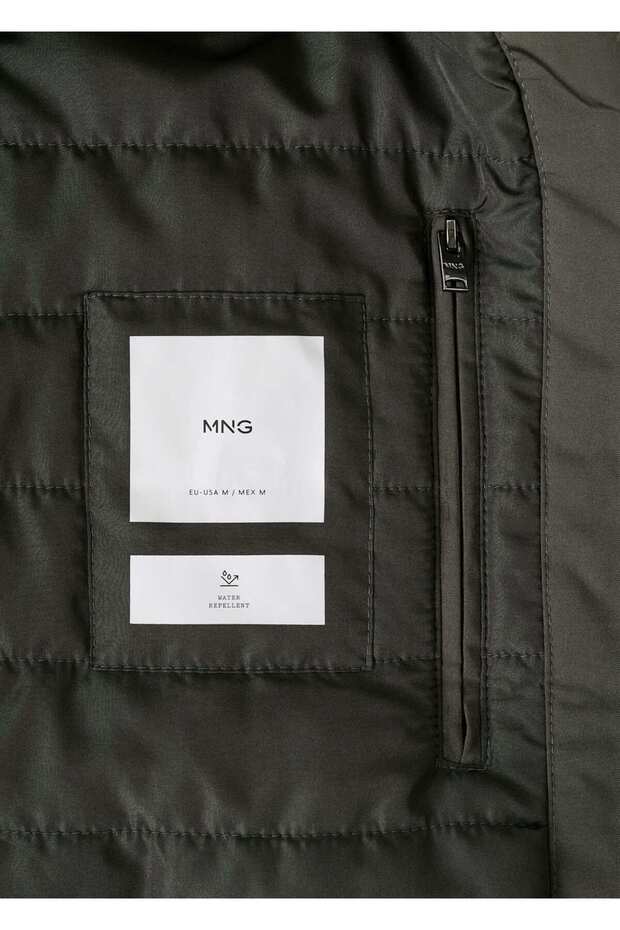 Su geçirmez kapüşonlu parka - 6