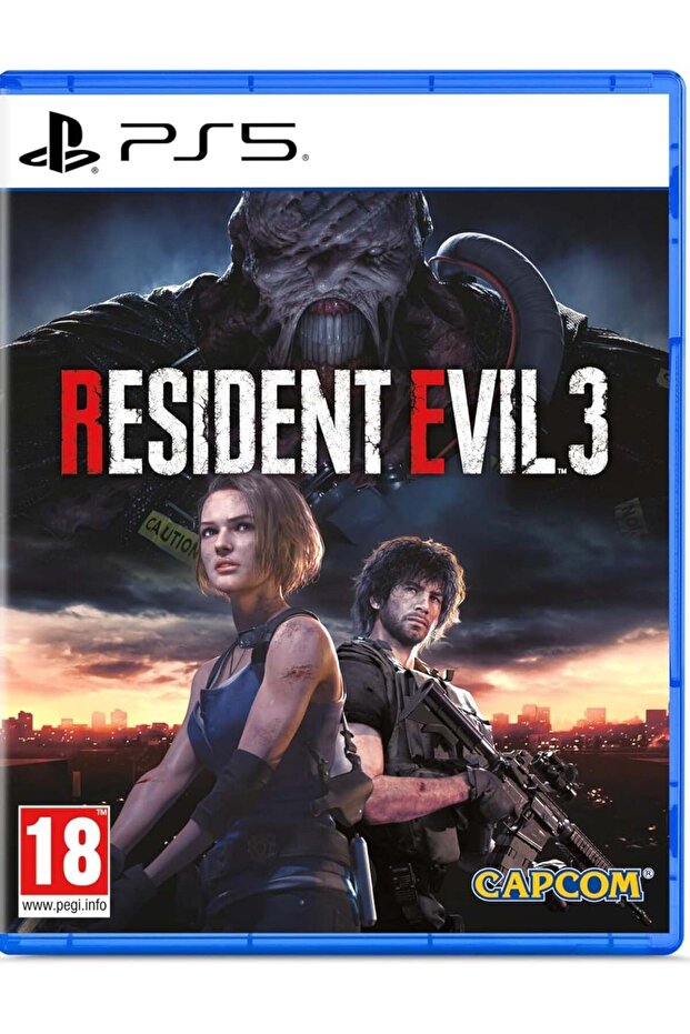 لعبة Resident Evil 3 - 5 (PS5)