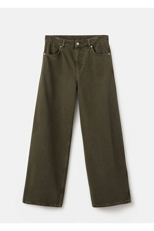 Düşük belli barrel jean - 3