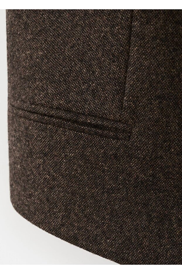 Kırçıllı yün yelek - 6