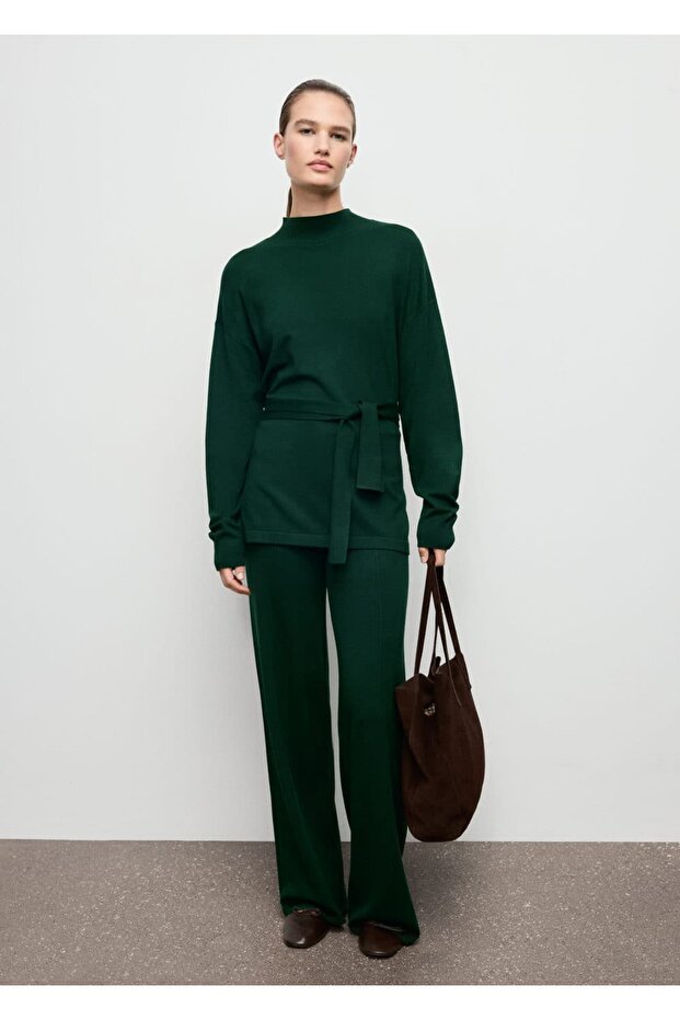 Düğüm detaylı kazak - 2