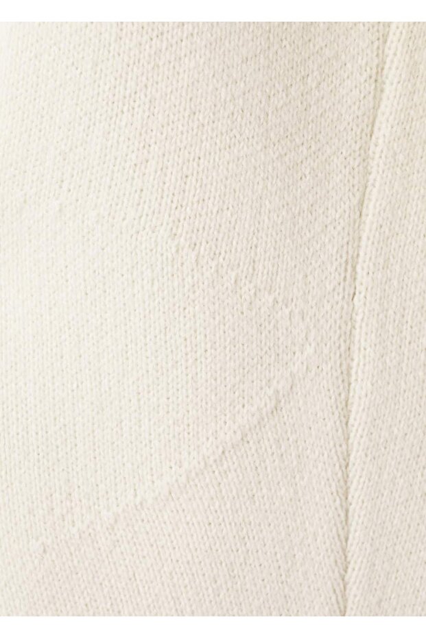 Fermuarlı triko ceket - 6