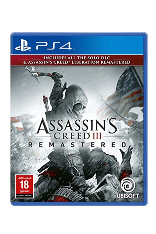Assassin's Creed 3 Remastered - PlayStation 4 (PS4)