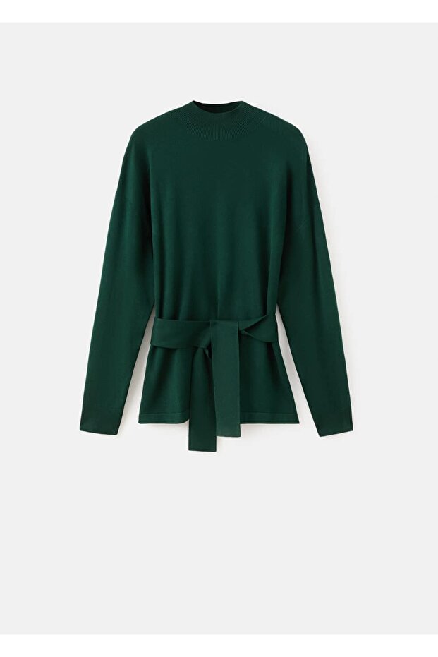 Düğüm detaylı kazak - 3