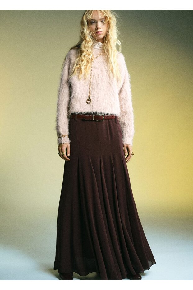 Kürk görünümlü kazak - 2