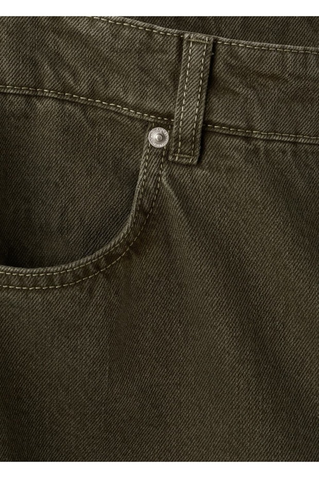 Düşük belli barrel jean - 6