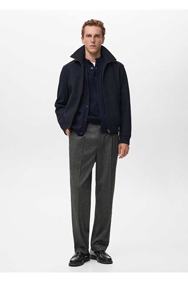 Regular kesim pensli pantolon - 2