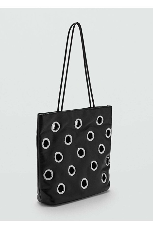 Delikli omuz çantası - 1